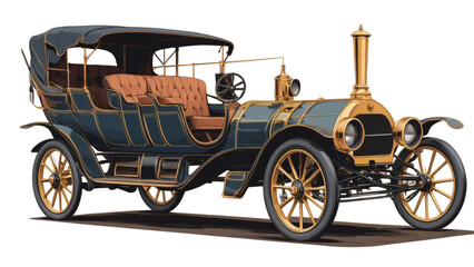 19th-century Landau-type cars