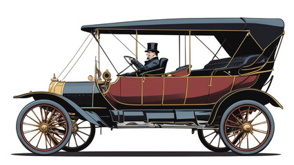 19th-century Landau-type cars