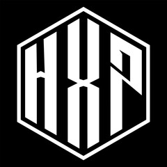 HXZ letter design. HXZ letter technology logo design. HXZ Monogram logo design for an entrepreneur and business.