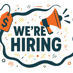 Hiring banner