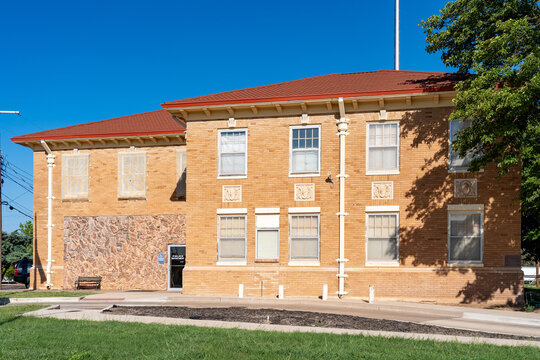 Historic County Jail in Littlefield, Texas