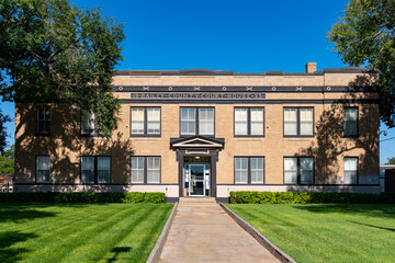 Bailey County Courthouse in Muleshoe, Texas