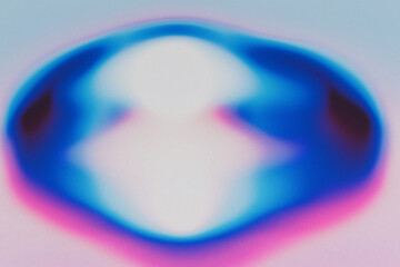 Light Blue Abstract Gradient Paper Grain