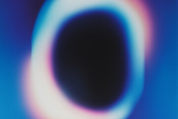 Dark Blue Gradient Blur with Paper Texture