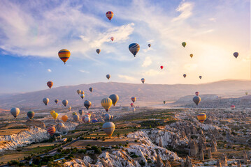Ballooning in Cappadocia