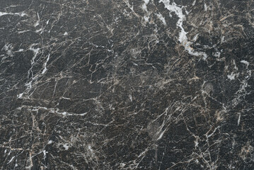 black and white marble texture, abstract pattern, background, copy space