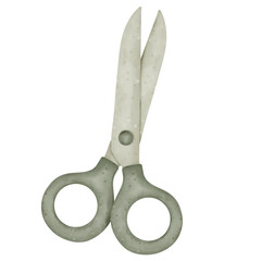 scissors isolated on white background