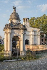 Capitello a Sant Antonio monumental shrine, Padova, Italy