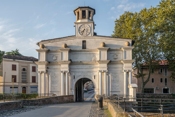 Portello gate north side, Padova, Italy