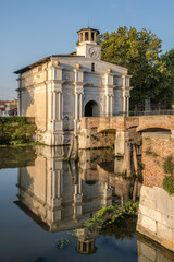 Portello bridge and gate, Padova, Italy