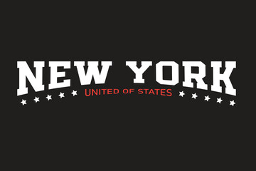 New York United Of States Typography T Shirt Design Vector For Print, London Typography T Shirt Design, California Typography T Shirt Design, American Typography T Shirt Design, New Modern Typography.