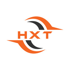 HXT letter design. HXT letter technology logo design. HXT Monogram logo design for an entrepreneur and business.