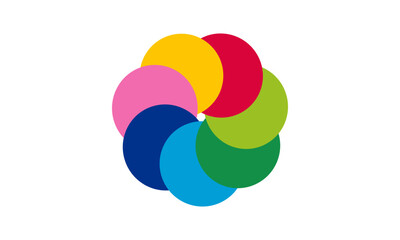 Colorful Company Logo	

