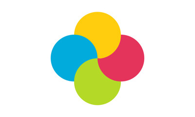Colorful Company Logo	
