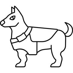 Police Dog Icon