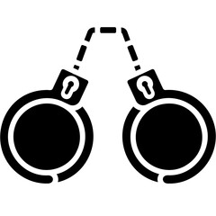 Handcuff Set Icon