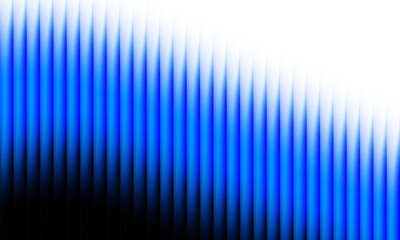 Abstract fractal glass background with dark blue gradient. Glowing wallpaper with noise and grainy texture.