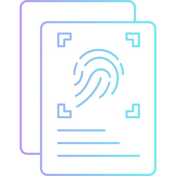 Police Sketch Artist Icon
