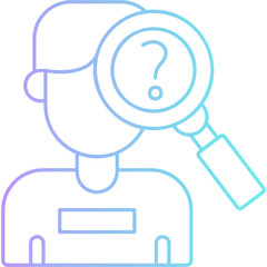 Suspect Profile Icon