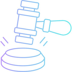 Court Hammer Icon