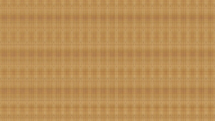 seamless repeating natural lightweight wooden Bamboo blinds background. The pattern of horizontal slats in a light golden brown color.