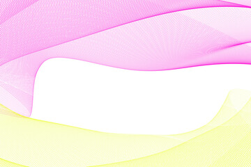 Abstract Lines Background Design
