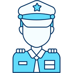 Police Officer Icon