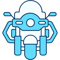 Police Helicopter Icon