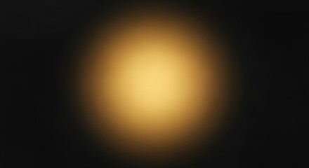 Warm golden light softly illuminates a dark, moody background, creating a dramatic and elegant...