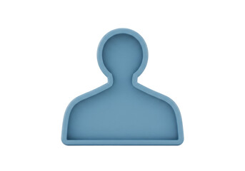 Isolated avatar for user interface design and general graphics work in various applications