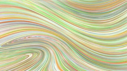 Fototapeta premium Dynamic abstract swirl patterns art studio digital artwork creative environment close-up perspective visual expression