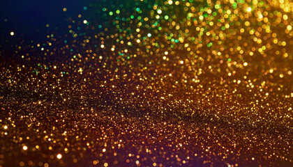 金粉が舞うシンプル空間