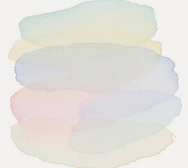 Abstract Pastel Watercolor Texture