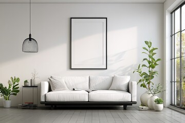 Modern minimalist living room (19)