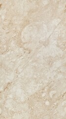 Fototapeta premium A seamless marble pattern showcases soft beige and white hues with subtle dark brown veins,