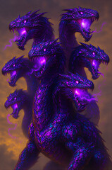 多頭のドラゴン  ヒュドラ