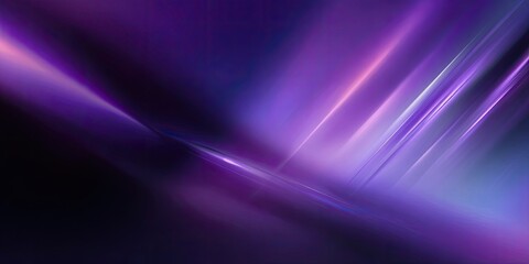 Abstract vibrant purple and violet gradient lines