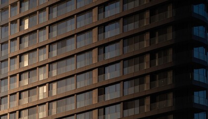 Obraz premium 高いビルの建物