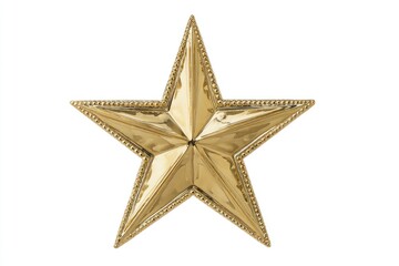 Fototapeta premium Gold star ornament (1)