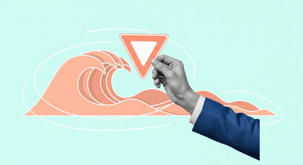 Tidal Warning Mitigating the Rising Tides of Uncertainty with Caution and Foresight, Ensuring a Stable Future