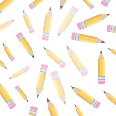 pencil background vector design
