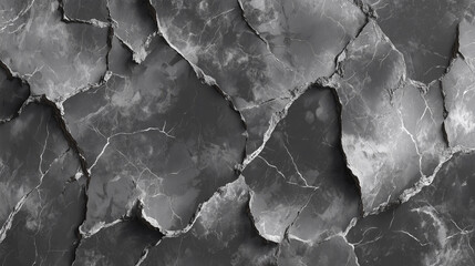 dark gray marble texture, a seamless background with a grunge effect