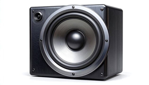 3D rendering of a speaker