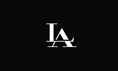 LA,AL,L,A,LA,A,L abstract, letters, logo, monogram, style, symbols, ambitions, icons, 
