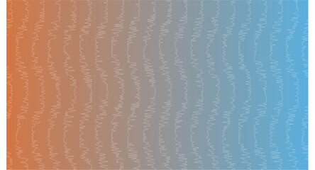 An abstract background with a gradient from orange to blue with a subtle pattern.