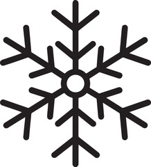 snowflake vector