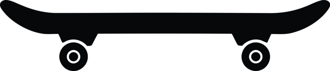 Sleek black motocross helmet protective gear for extreme sports rider vector