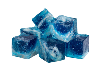 Jelly Cubes – Soft Glossy 3D Abstract Elements