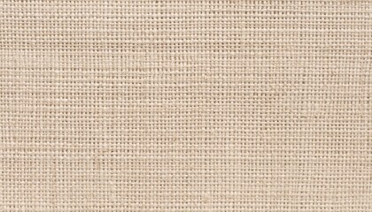 Beige woven fabric texture