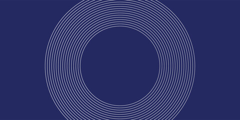 Bright blue dynamic abstract vector background with diagonal lines. 3d cover of business presentation banner for sale event night party. Fast moving soft circle wave line stripe decoration modern